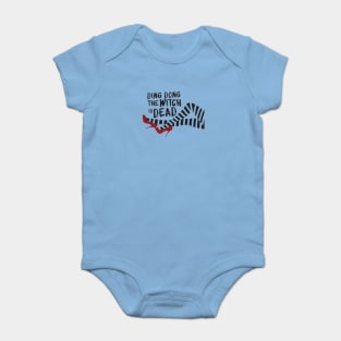 Yellow Brick Road Baby Bodysuit